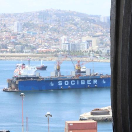 Casa Cuatro Vientos Hotel Valparaíso Kültér fotó