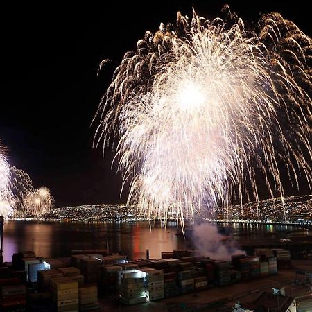 Casa Cuatro Vientos Hotel Valparaíso Kültér fotó