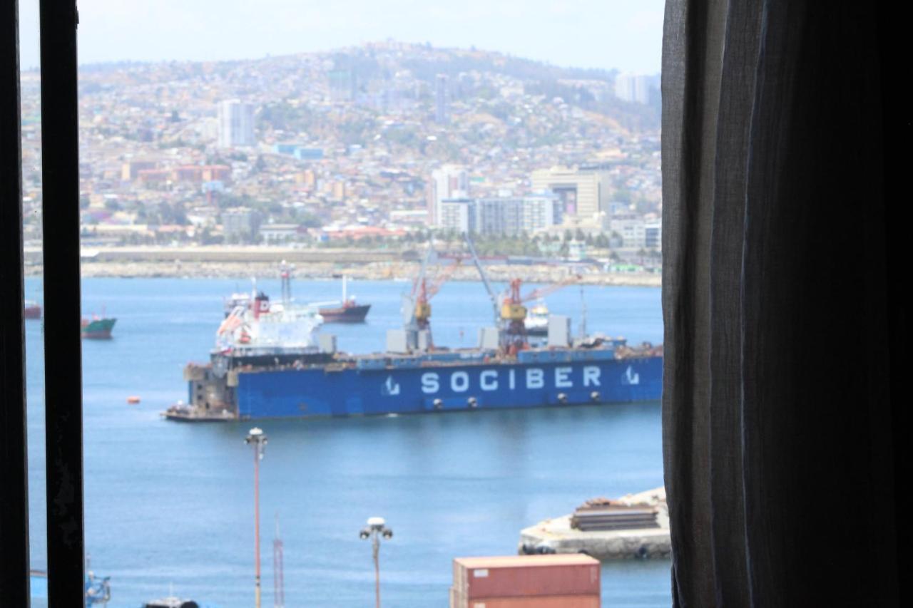 Casa Cuatro Vientos Hotel Valparaíso Kültér fotó