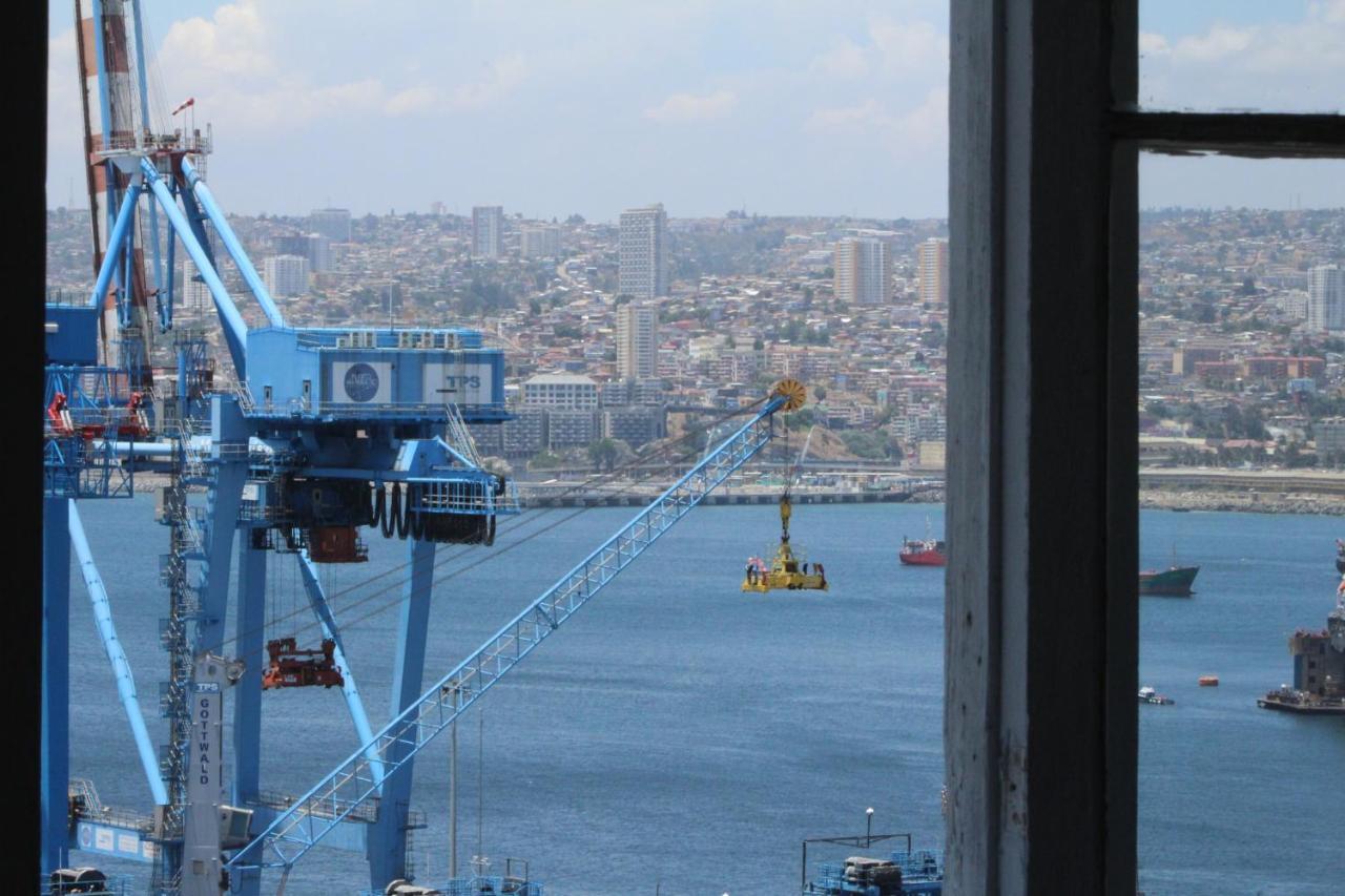 Casa Cuatro Vientos Hotel Valparaíso Kültér fotó