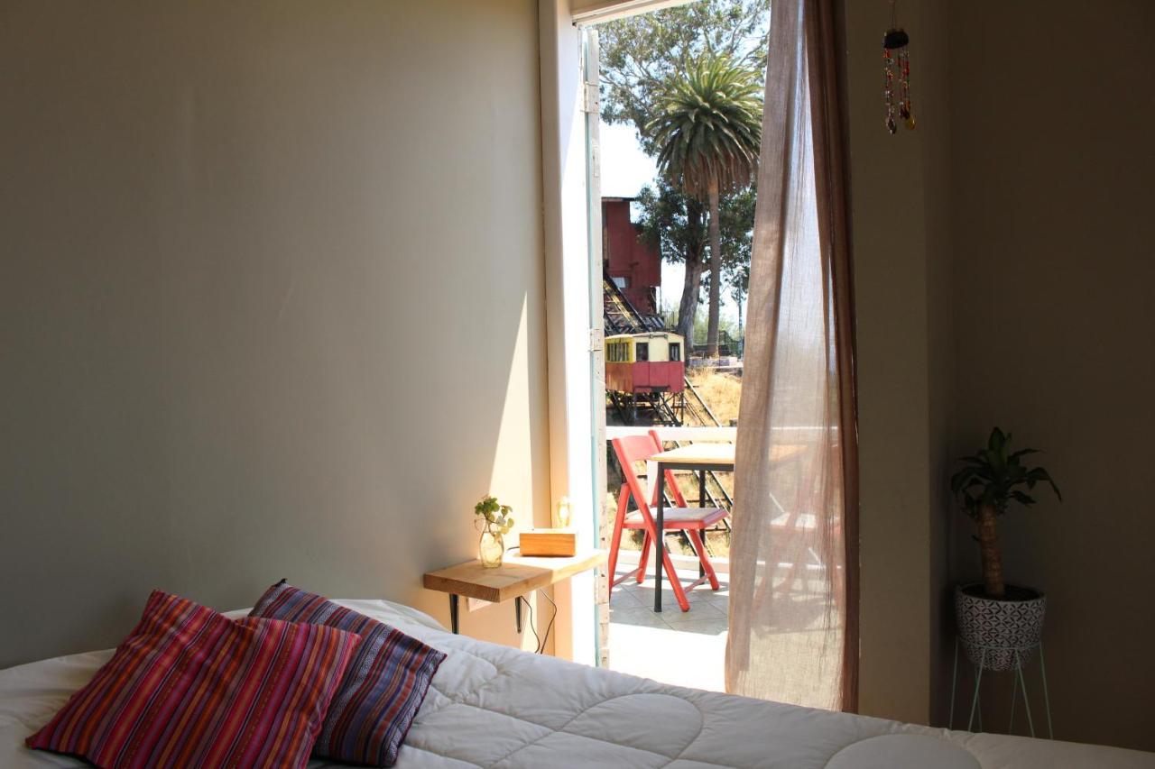 Casa Cuatro Vientos Hotel Valparaíso Kültér fotó