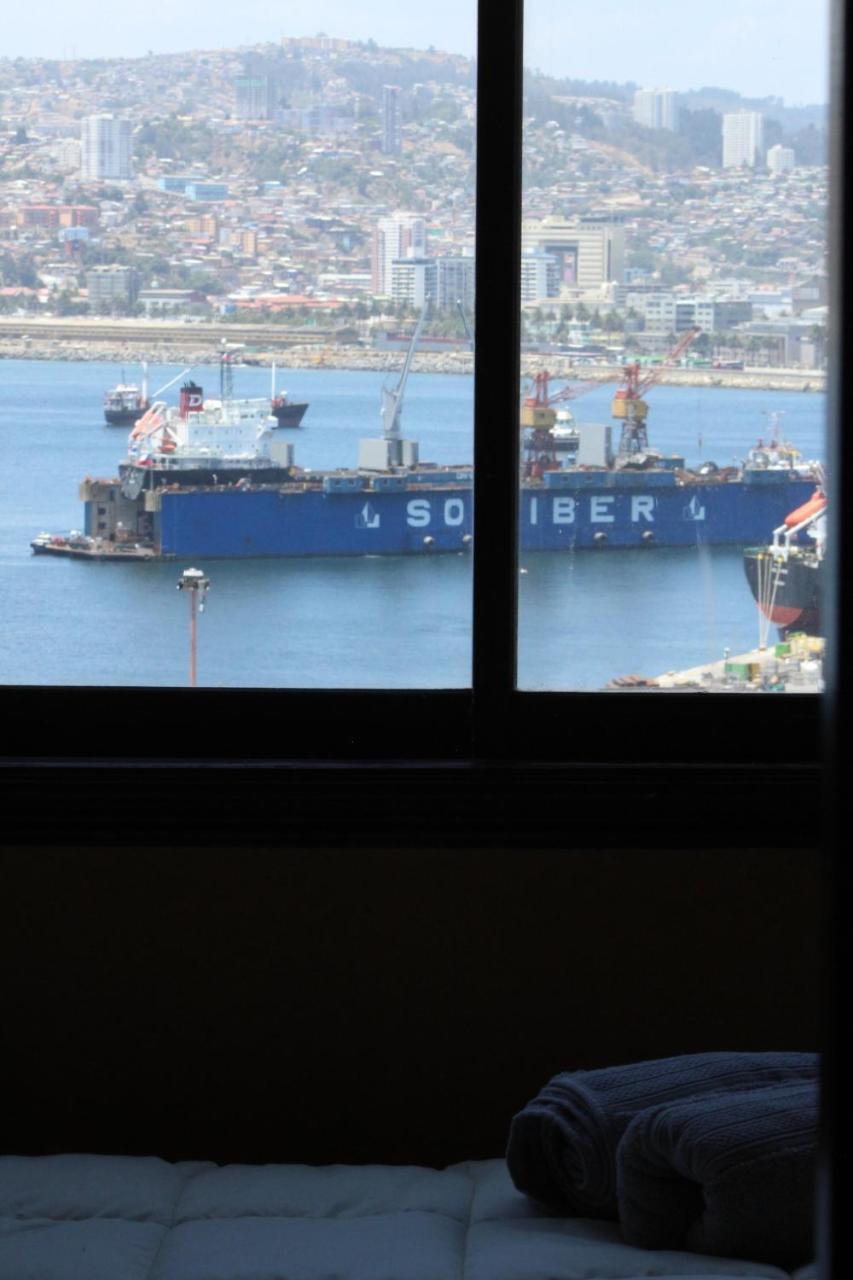 Casa Cuatro Vientos Hotel Valparaíso Kültér fotó