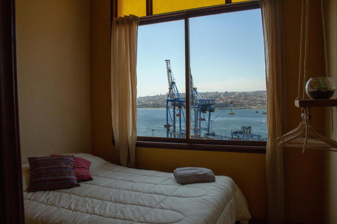 Casa Cuatro Vientos Hotel Valparaíso Kültér fotó
