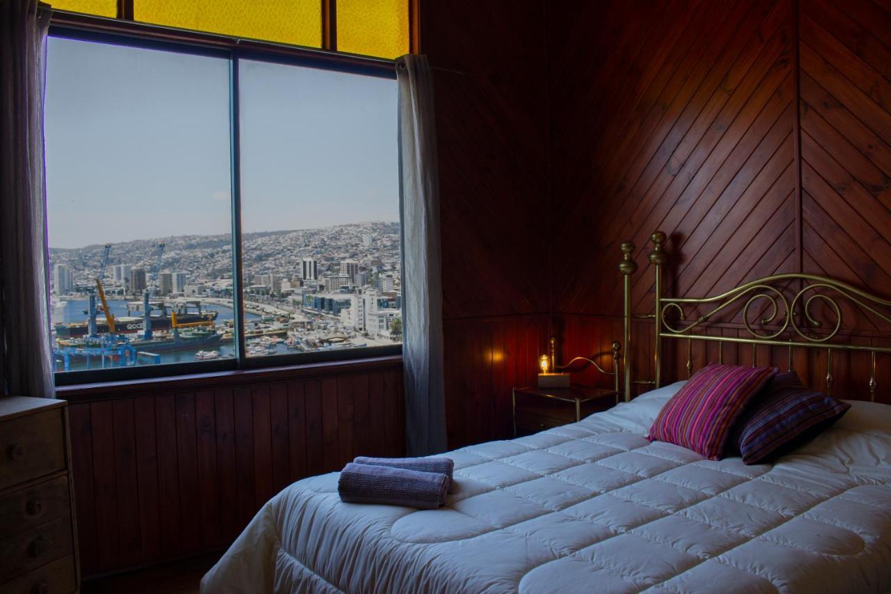 Casa Cuatro Vientos Hotel Valparaíso Kültér fotó