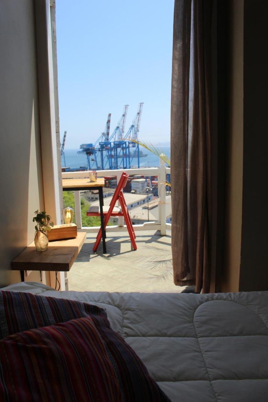 Casa Cuatro Vientos Hotel Valparaíso Kültér fotó
