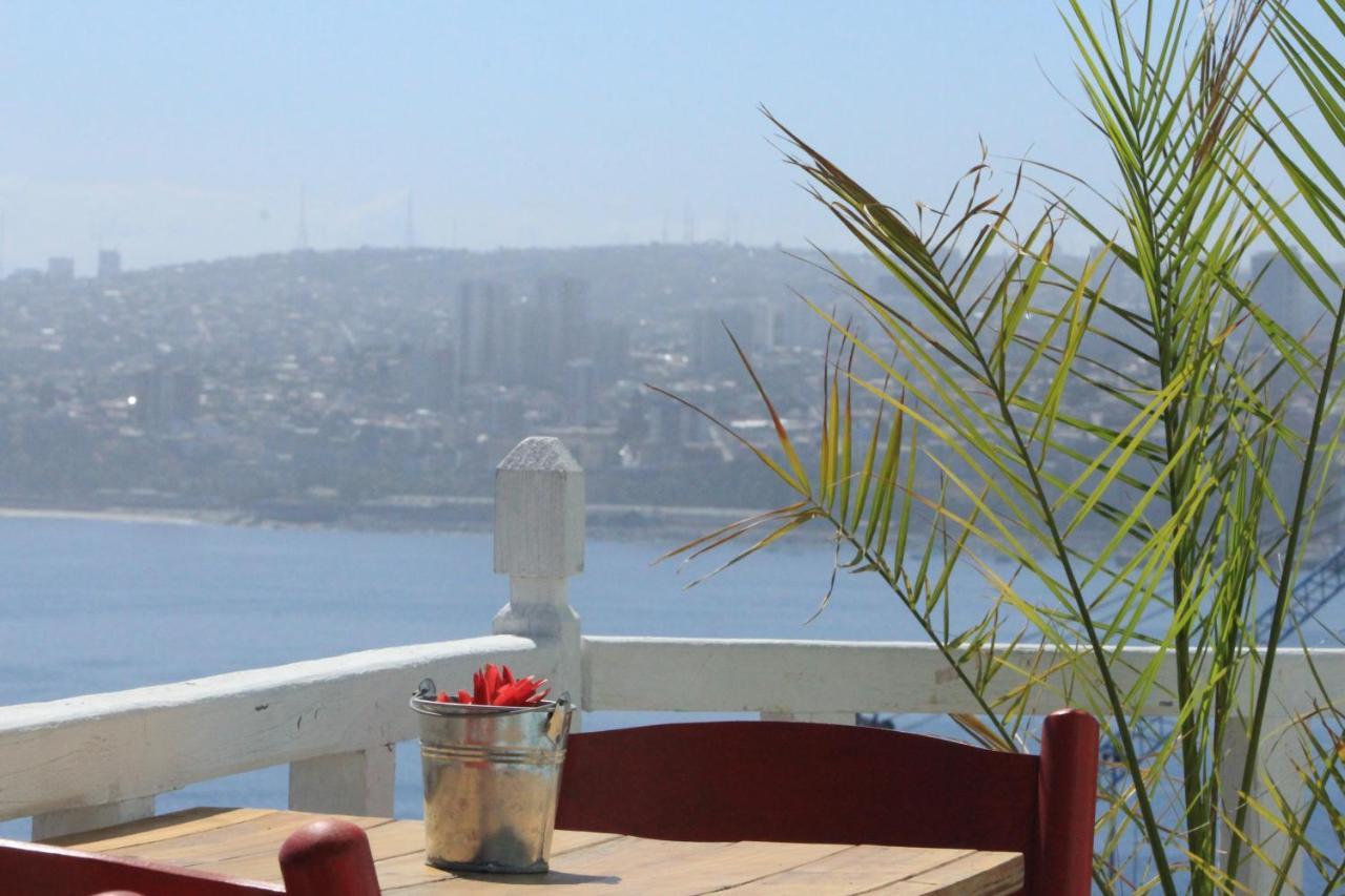 Casa Cuatro Vientos Hotel Valparaíso Kültér fotó