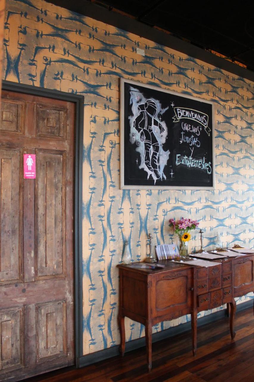 Casa Cuatro Vientos Hotel Valparaíso Kültér fotó