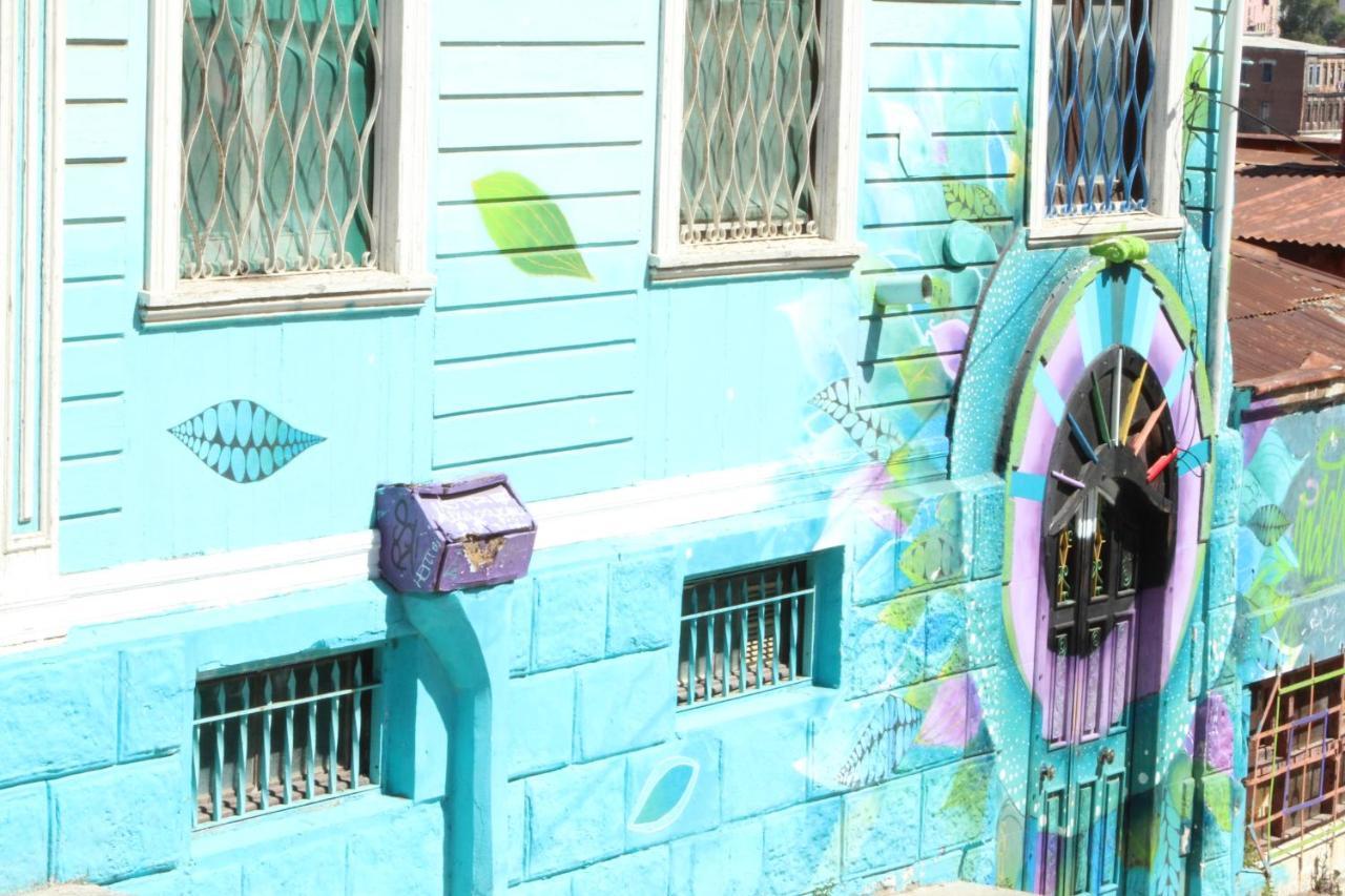Casa Cuatro Vientos Hotel Valparaíso Kültér fotó