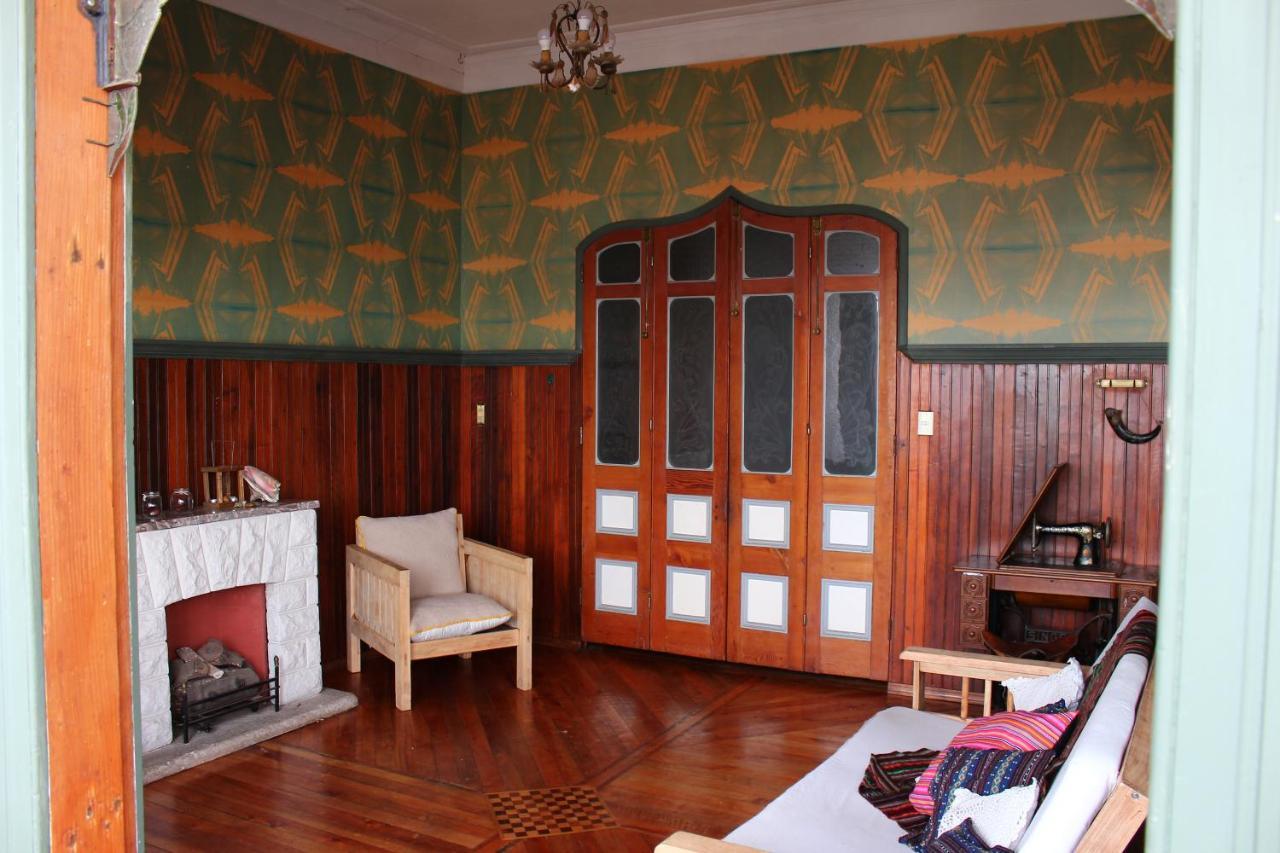 Casa Cuatro Vientos Hotel Valparaíso Kültér fotó