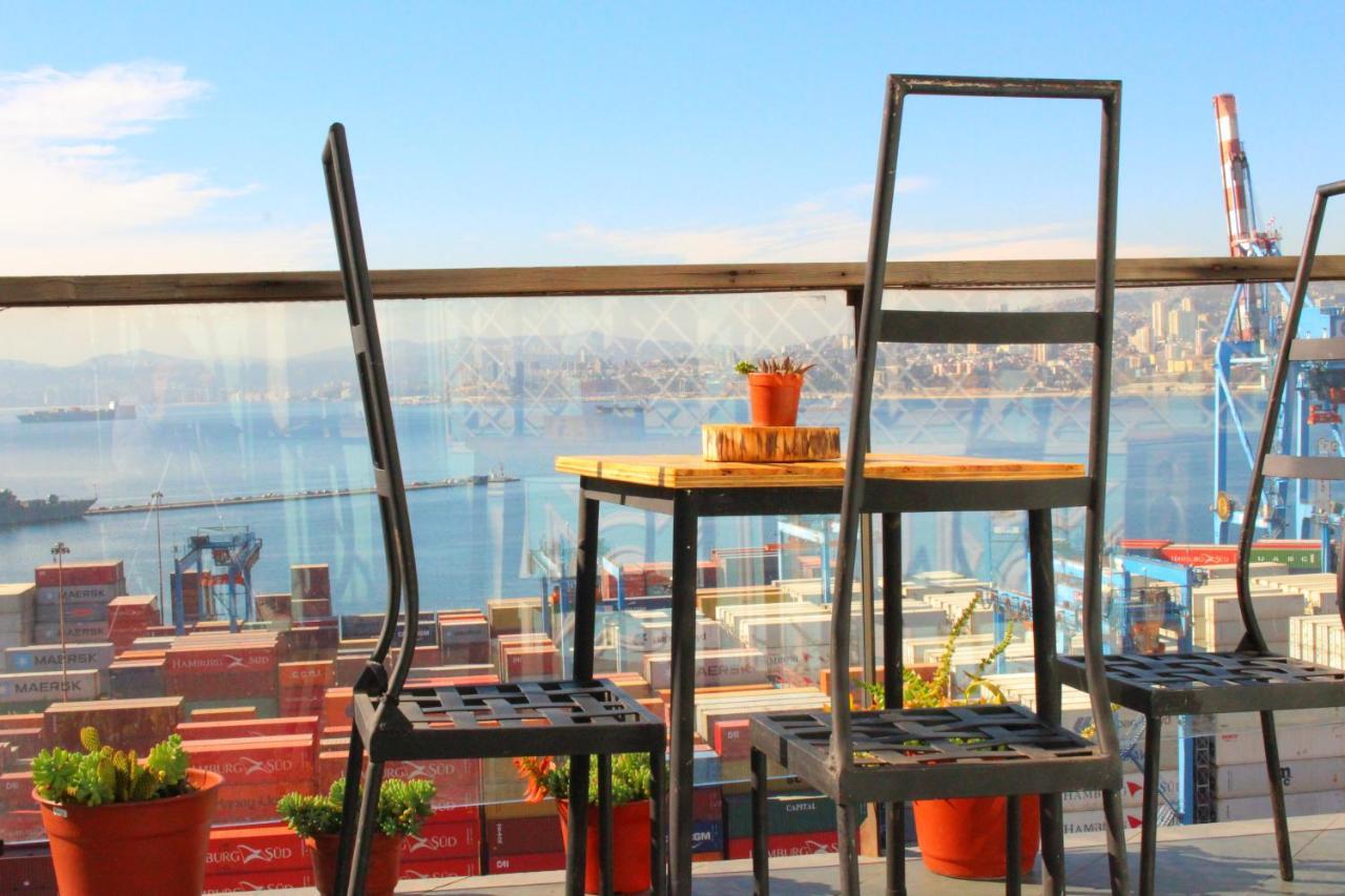 Casa Cuatro Vientos Hotel Valparaíso Kültér fotó