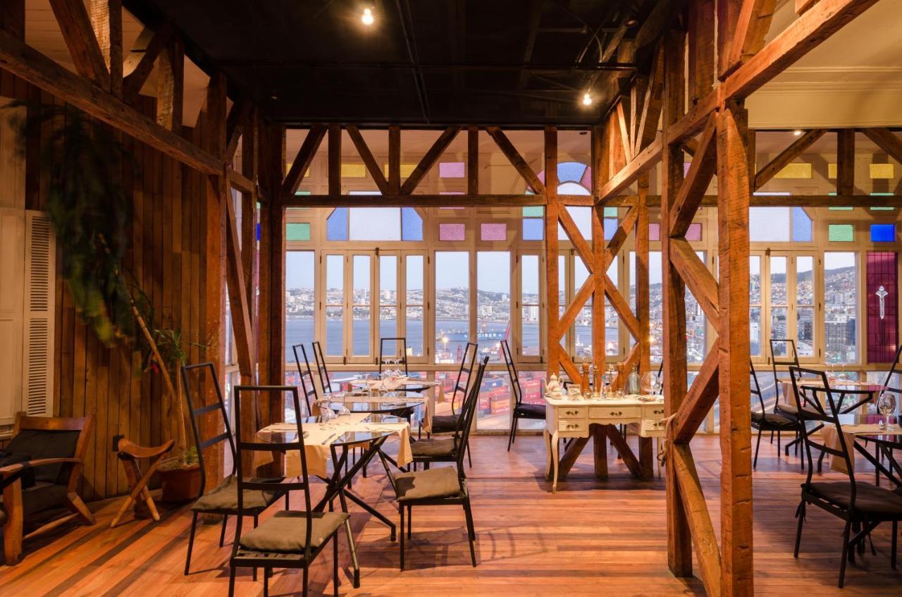 Casa Cuatro Vientos Hotel Valparaíso Kültér fotó